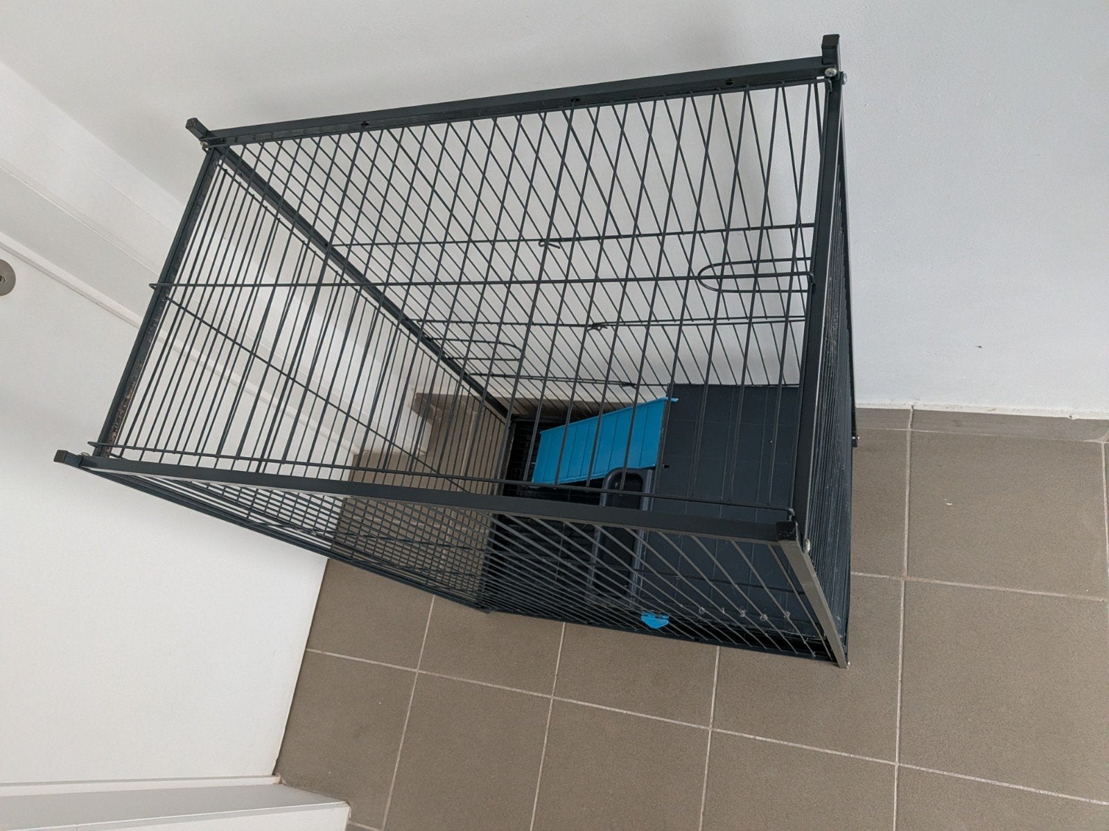 cage chinchilla lire annonce, Animaux & Accessoires, Autres accessoires pour animaux, Utilisé, Enlèvement
