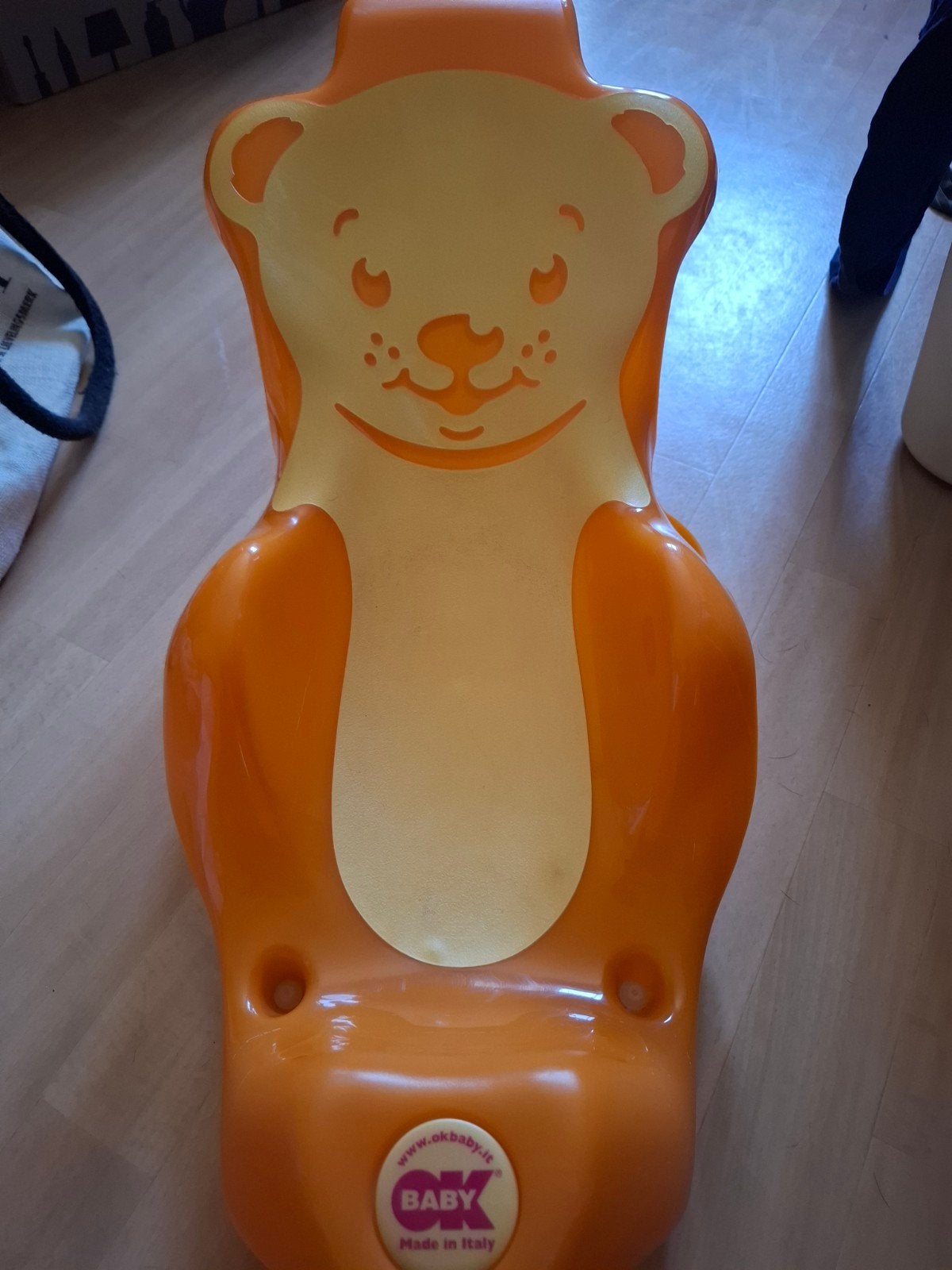 Babyzit bad okbaby, Kinderen en Baby's, Ophalen, Gebruikt, Badzitje of Badring, Overige merken