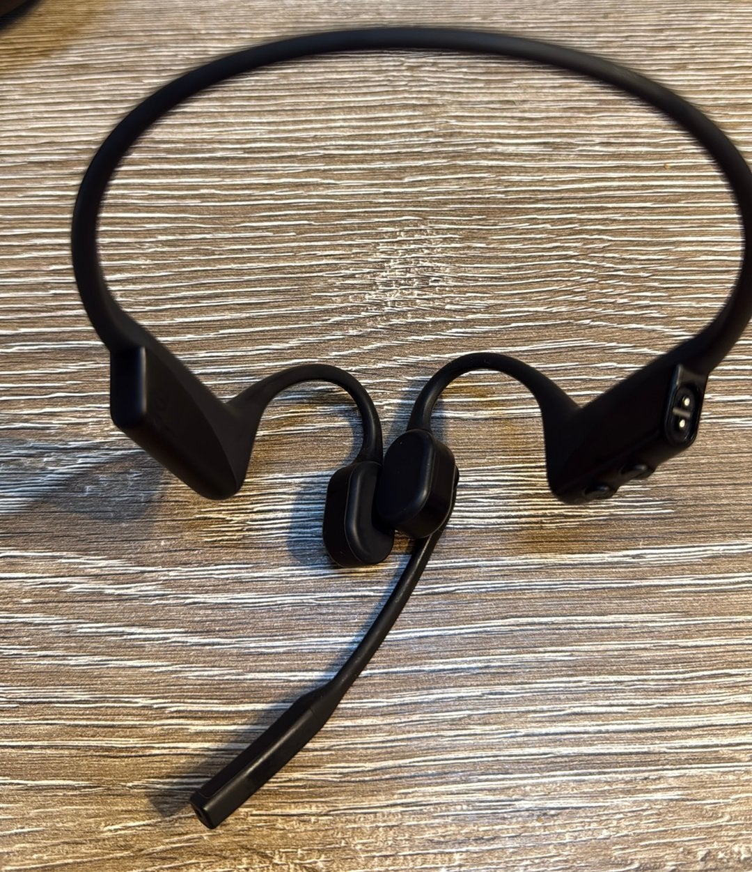 SHOKZ OpenComm2 USB-C Bone Conduction Headset, Audio, Tv en Foto, Hoofdtelefoons, Ophalen of Verzenden, Zo goed als nieuw, Bone conduction