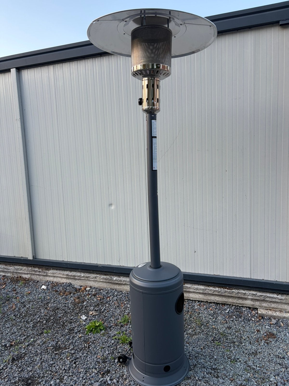 Nouveau chauffe-terrasse en boîte, Enlèvement ou Envoi, Comme neuf, Gaz