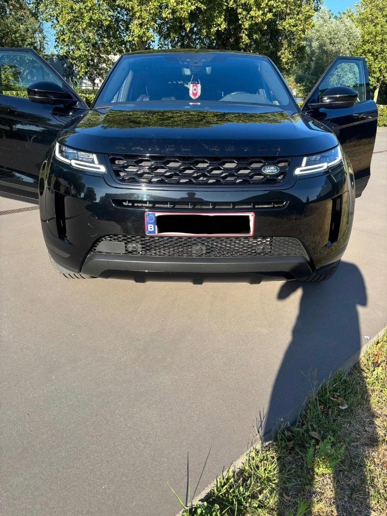 Land Rover Range Rover Evoque P300e Hybrid, Auto's, Automaat, 2222 kg, Verblindingsvrij grootlicht, Zwart