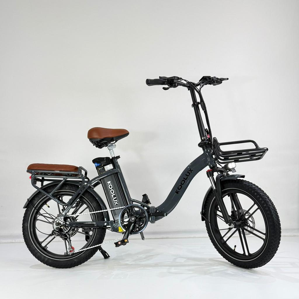 KOOLUX X16 elektrische vouwfiets E bike 150km bereik, Fietsen en Brommers, Ophalen, Nieuw, Totaal opvouwbaar, Versnellingen