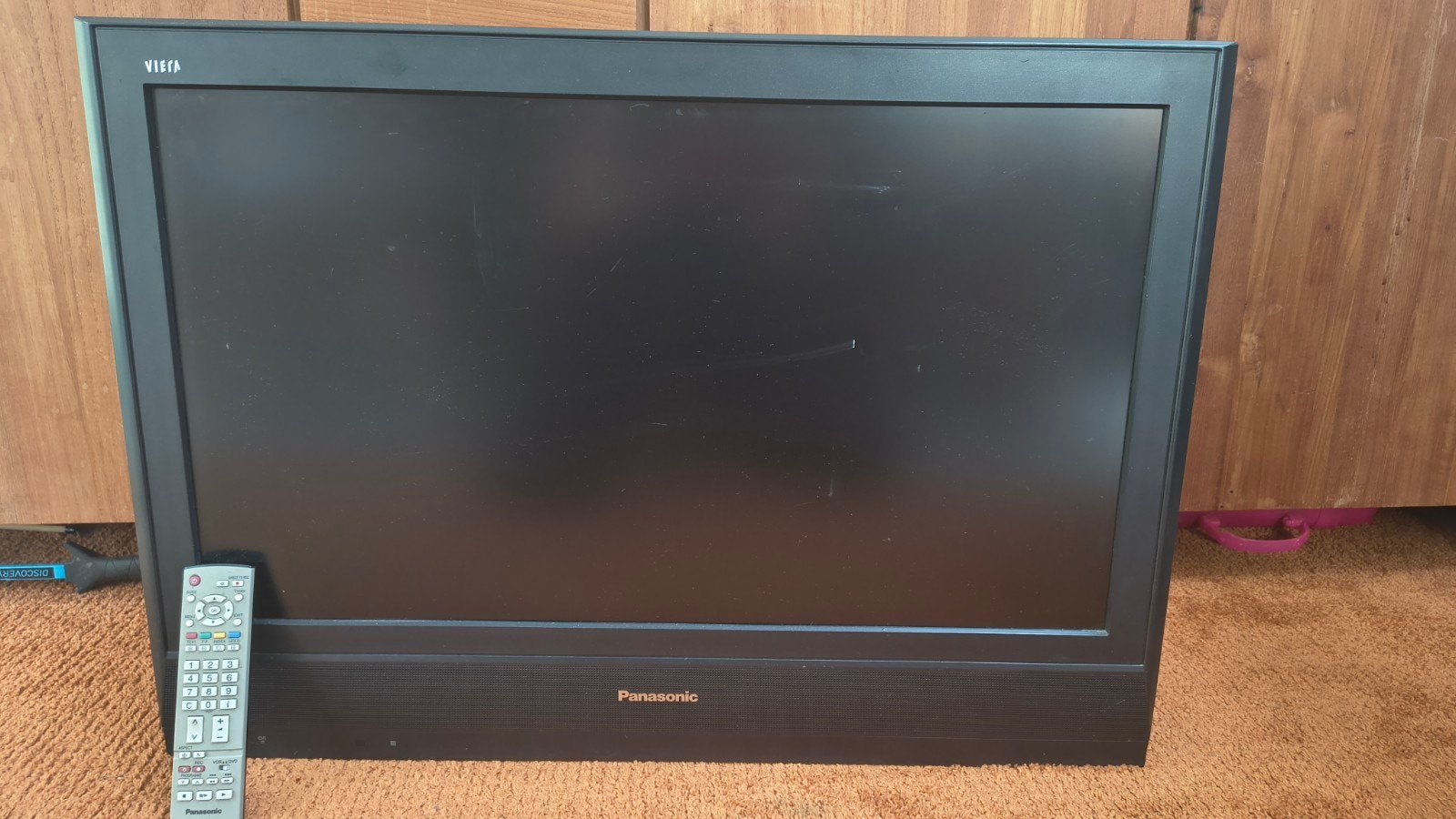 tv om op te hangen Panasonic, Audio, Tv en Foto, Televisies, Ophalen, Gebruikt, Panasonic, 50 Hz