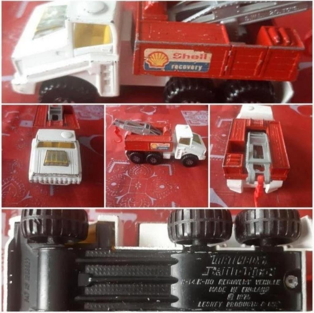 Matchbox, Enlèvement, Utilisé