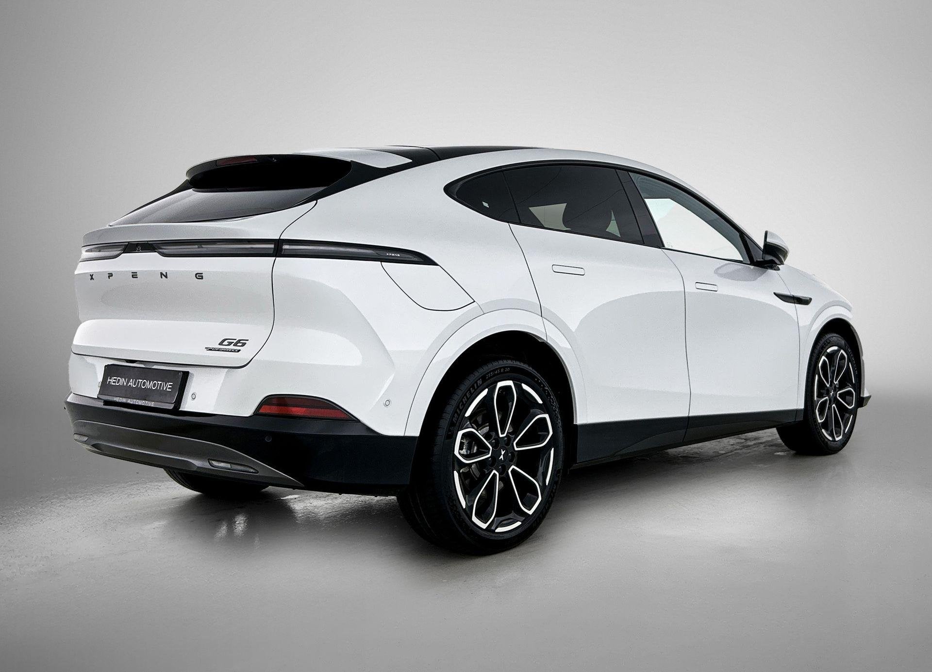 XPENG G6 BEV 81KWH Performance AWD | Panoramisch Dak | Navig, Autos, XPENG, 81 kWh, Euro 6, Entreprise, Noir