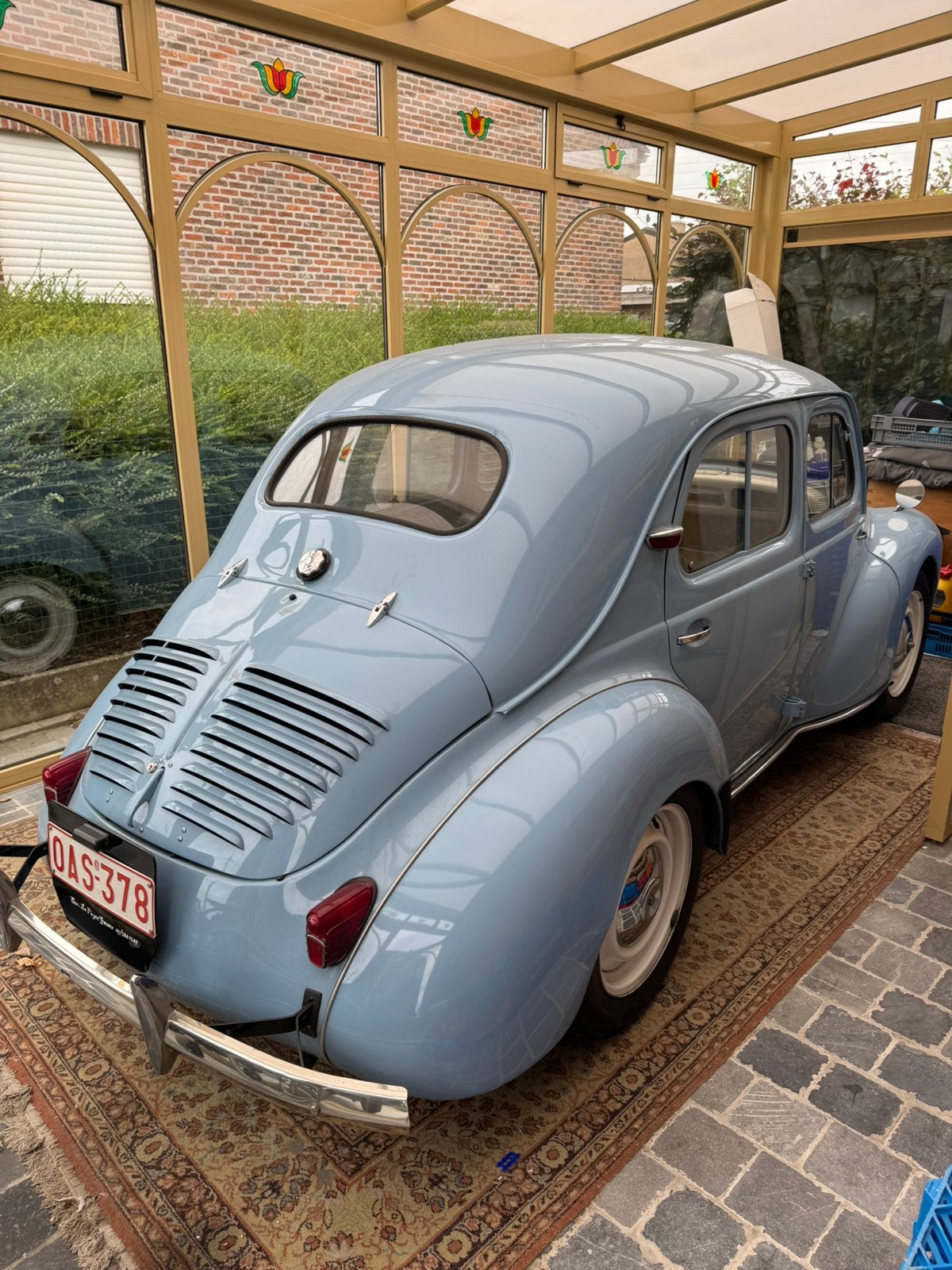 Renault 4CV, foto 10
