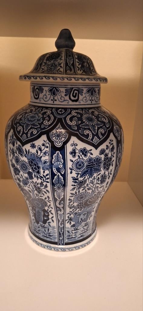 Vase DELFT, Enlèvement