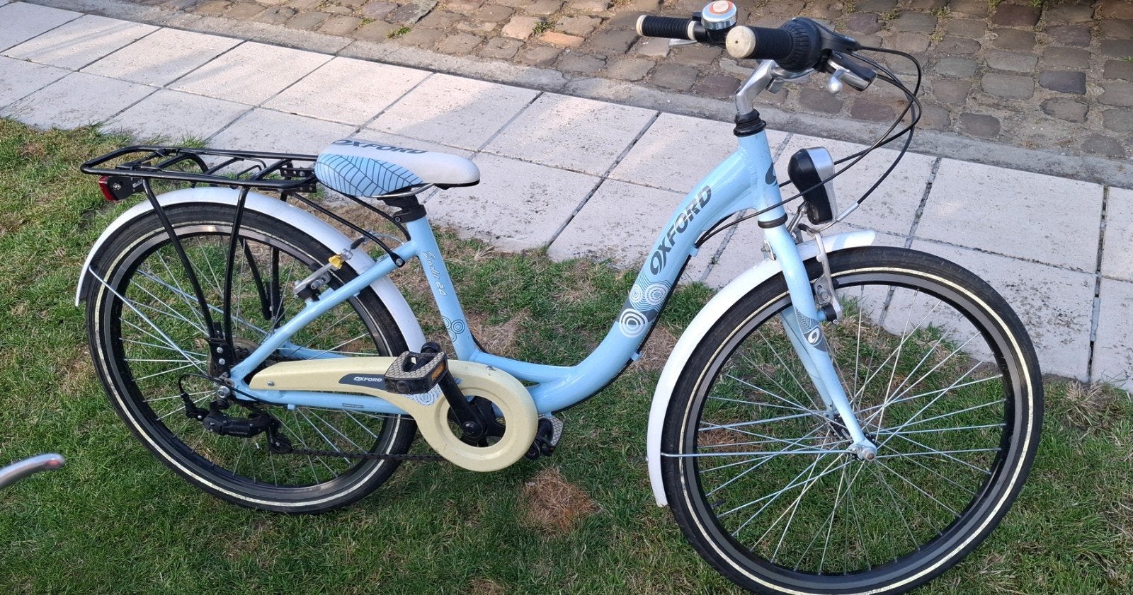24 inch meisjesfiets van Oxford, Enlèvement, Vitesses