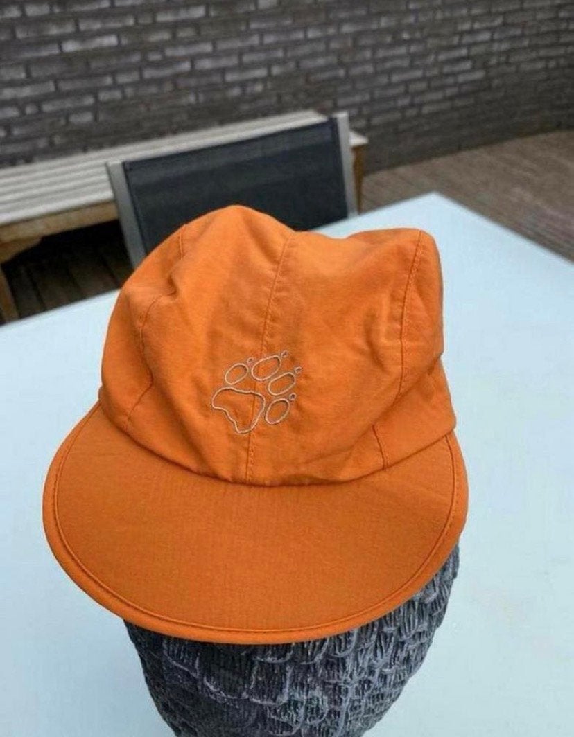 Zonnepet Jack Wolfskin, Kinderen en Baby's, Babykleding | Petten en Hoeden, Ophalen, Zo goed als nieuw
