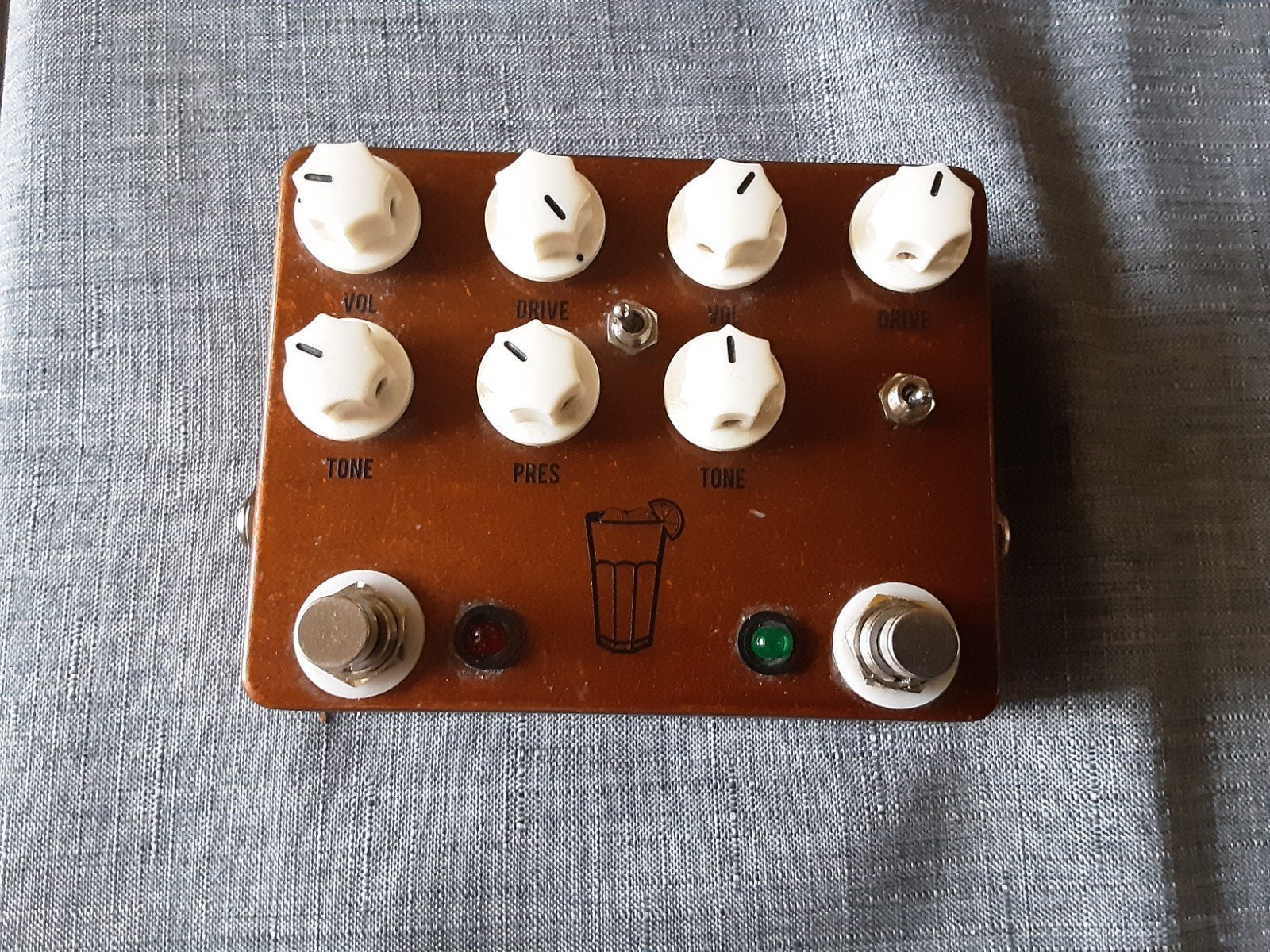 JHS Pedals Sweet Tea V2, Muziek en Instrumenten, Ophalen, Gebruikt, Distortion, Overdrive of Fuzz