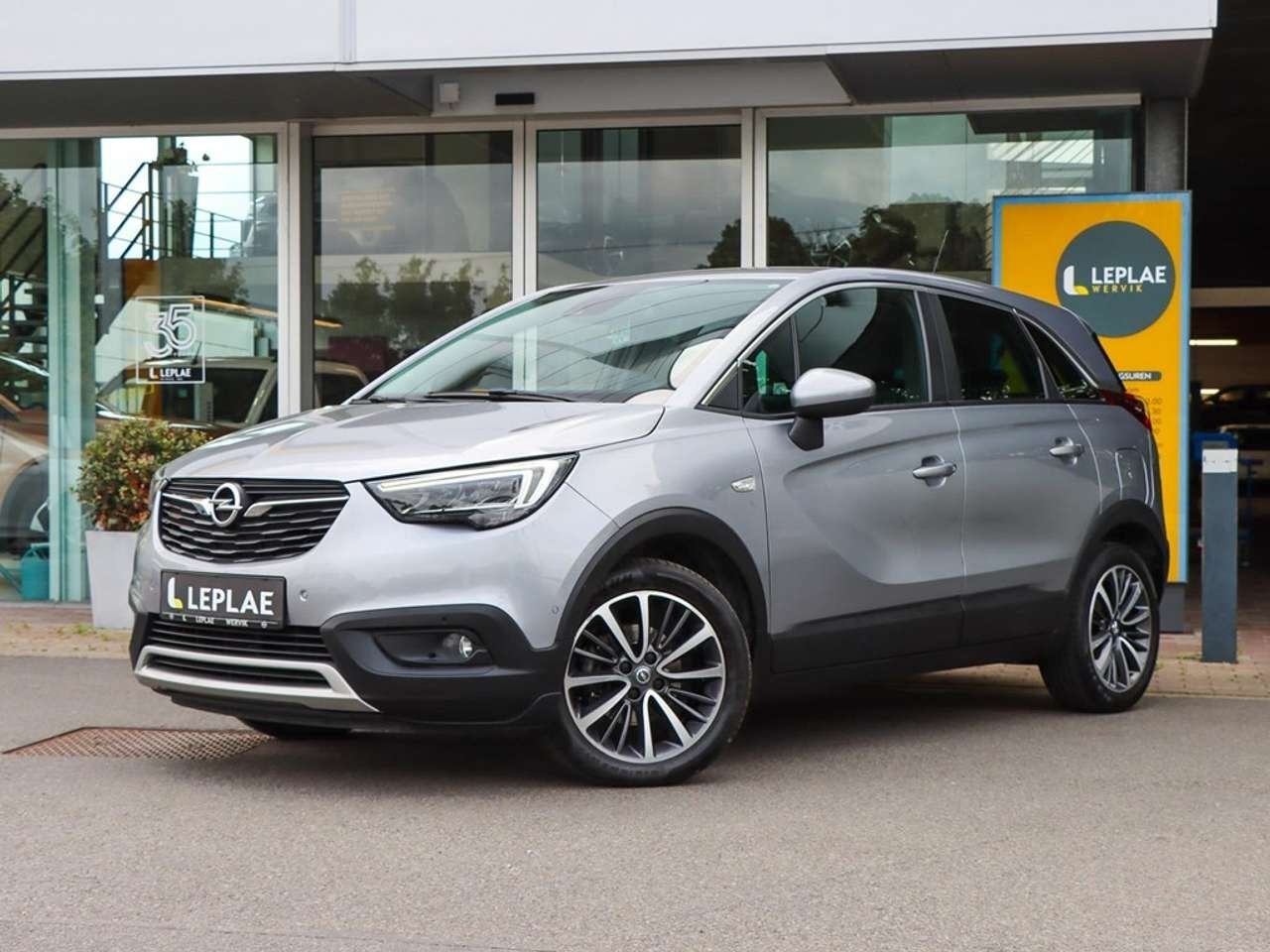 Opel Crossland X INNOVATION 1.2T 110PK GPS|CAMERA|LED|GARAN, Autos, Opel, 0 kg, Argent ou Gris, Achat, Euro 6