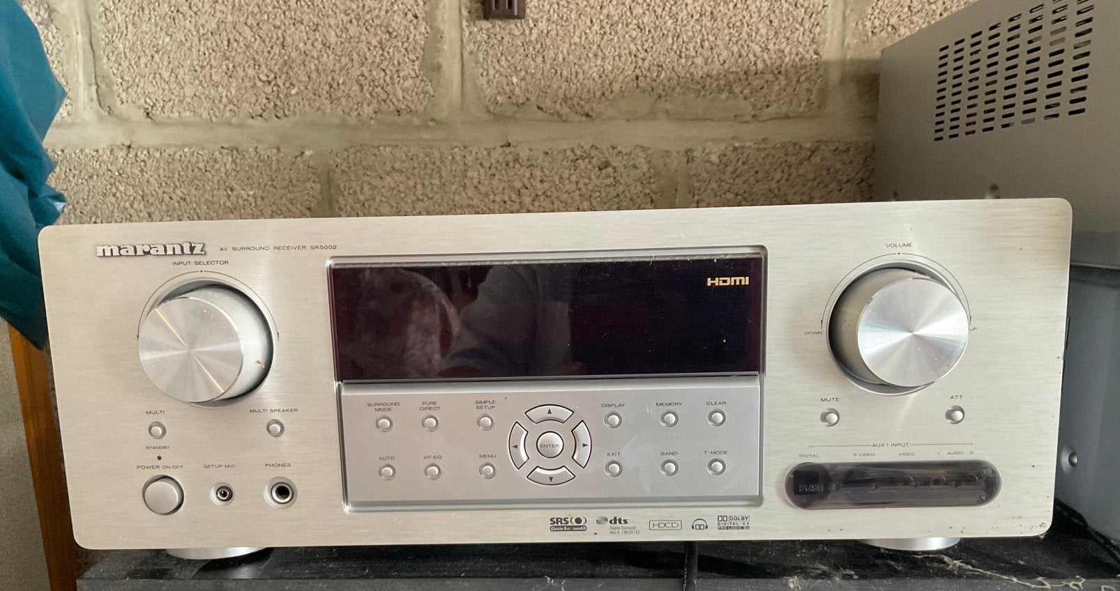Marantz receiver sr 5002, Ophalen, Gebruikt, Marantz
