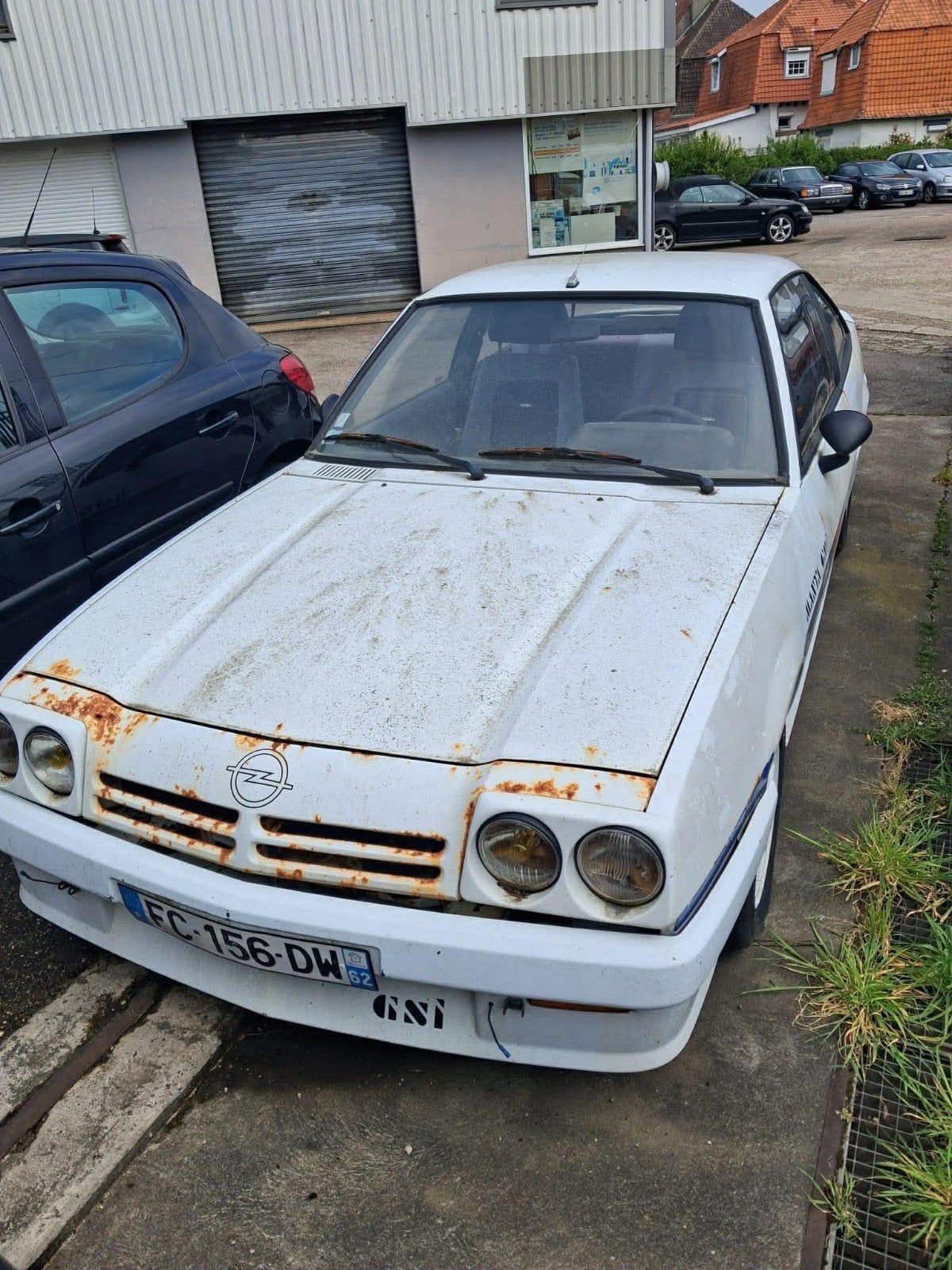 opel manta b ascona b  voor afbraak of opbouw gezicht, Ophalen, Voor, Opel