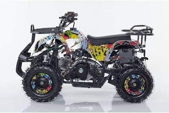 quad/atv 60cc 4 takt electrische start M3 vanaf ca 3 jaar, Ophalen of Verzenden, Nieuw