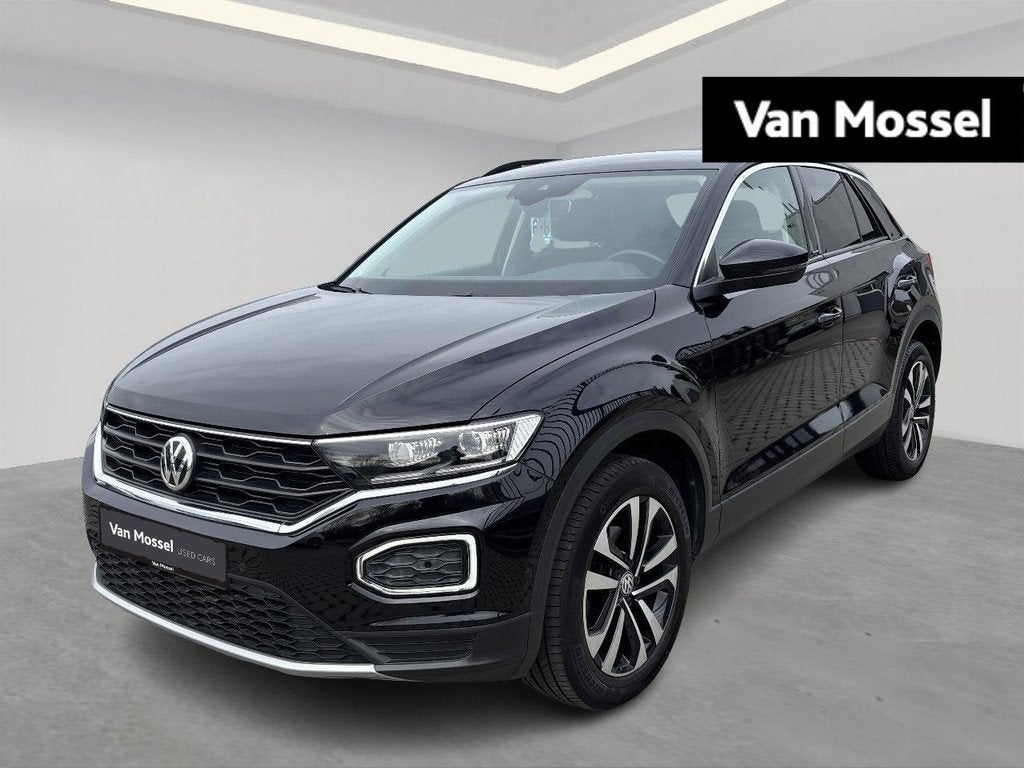 Volkswagen T-Roc 1.5 TSI Style DSG (automatique), Autos, Volkswagen, Achat, 110 kW, Entreprise, Noir
