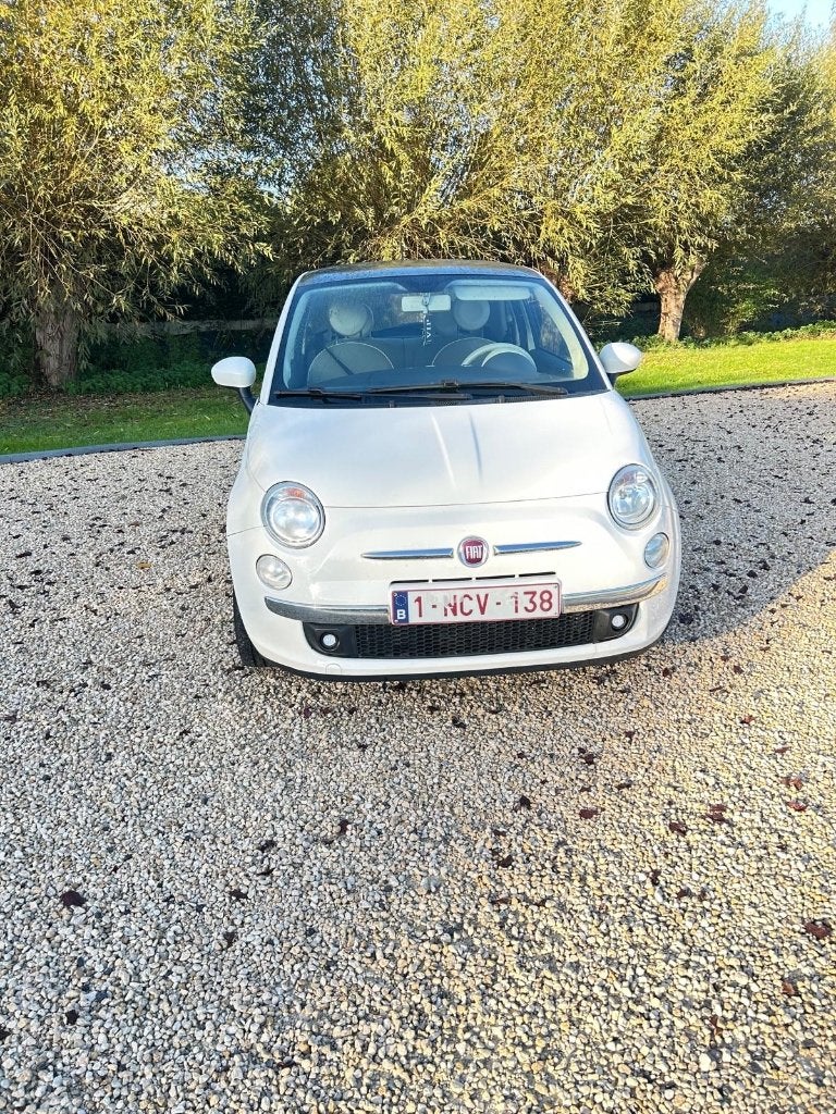 Fiat 500 gekeurd, Auto's, Voorwielaandrijving, Euro 5, Overige bekleding, Panoramadak