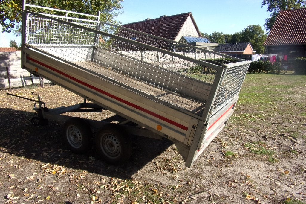 aanhangwagen - kipper, Ophalen, Zo goed als nieuw