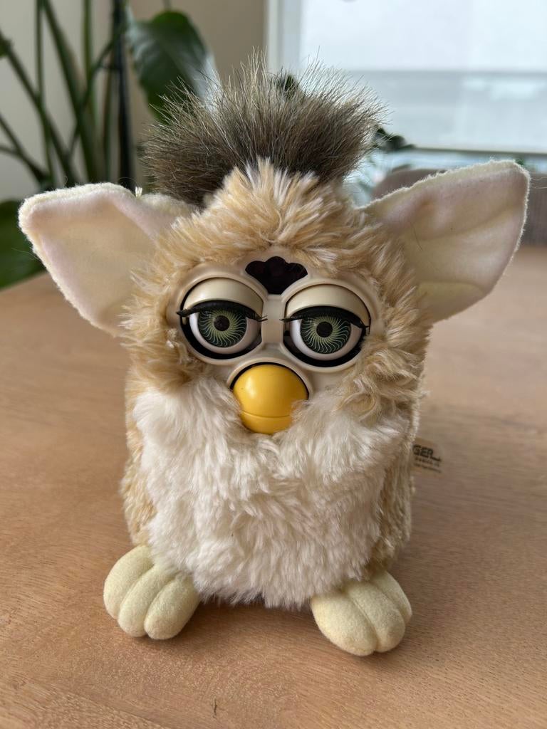 Vintage 1998 Furby Bear - Werkend - Zeer goede staat, Kinderen en Baby's, Speelgoed | Overig, Ophalen of Verzenden, Zo goed als nieuw