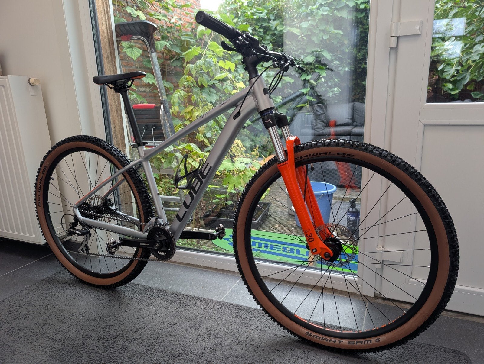 cube aim race (medium), Vélos & Vélomoteurs, Autres marques, Comme neuf, Enlèvement, Frein à disque