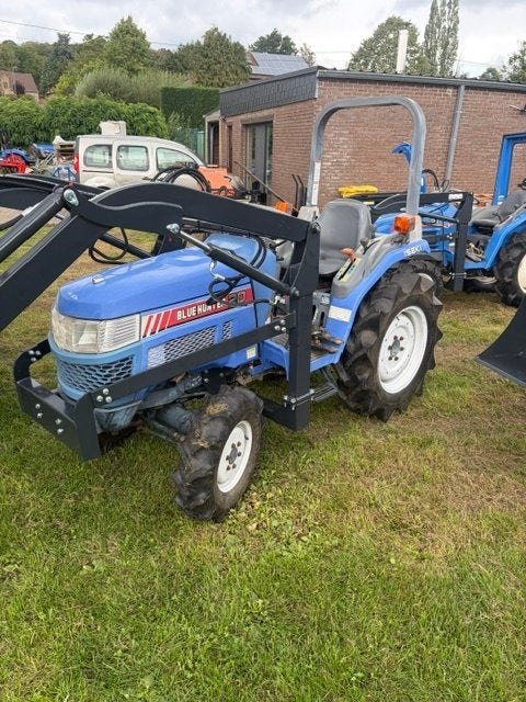 iseki sial blue hunter 20 + nieuwe voorlader jong model, Ophalen