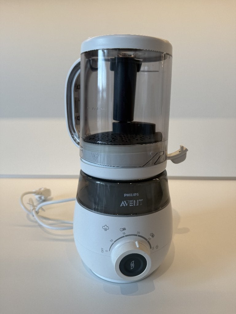 Philips AVENT Stoomkoker-mixer 4-in-1 Nieuw en ongebruikt, Kinderen en Baby's, Babyvoeding en Toebehoren, Nieuw, Philips Avent