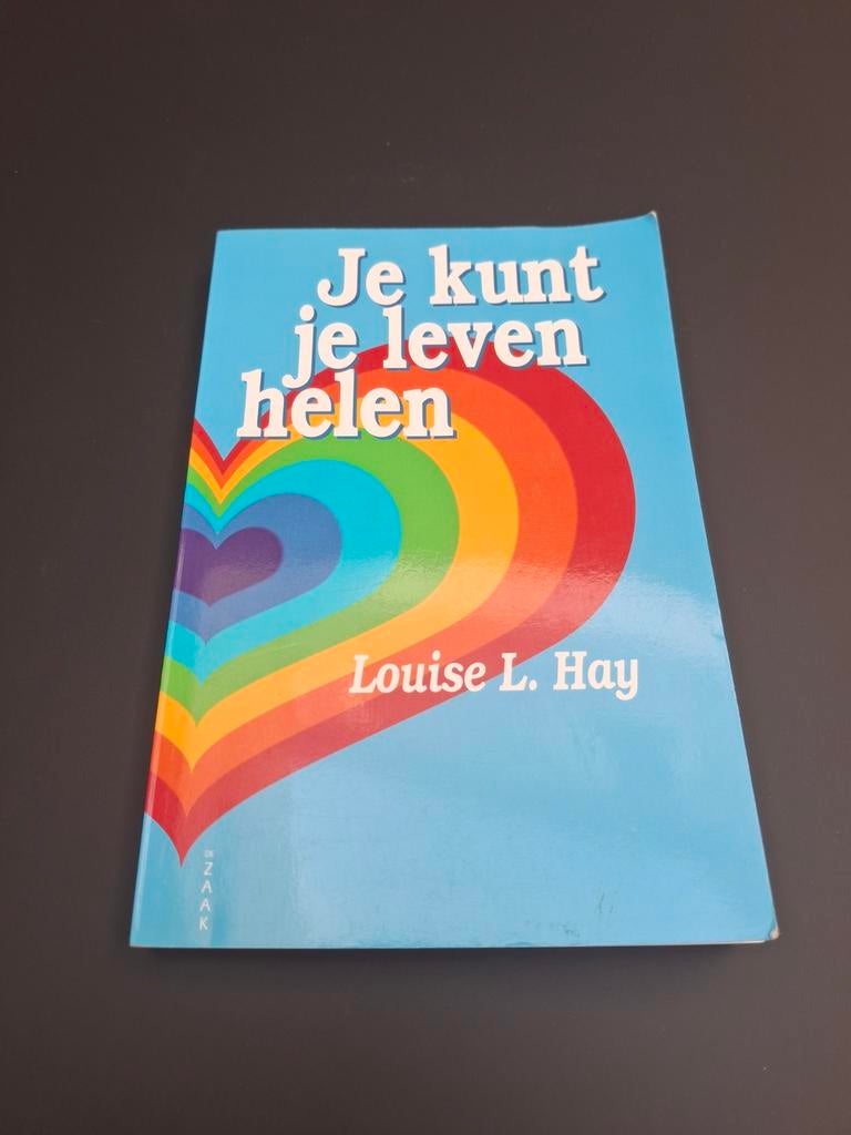 Louise Hay - Je kunt je leven helen, Livres, Ésotérisme & Spiritualité, Utilisé, Enlèvement ou Envoi