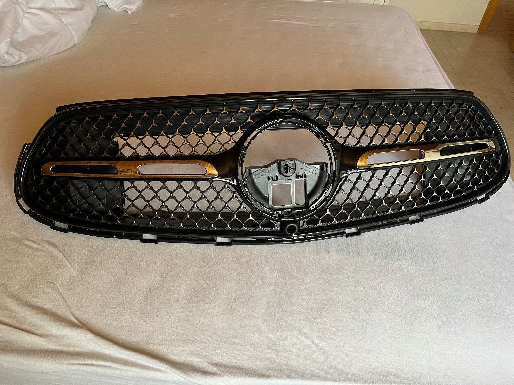 Grill GLC Mercedes, Ophalen, Nieuw, Voor, Mercedes-Benz
