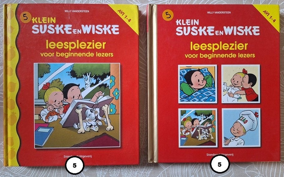 Klein Suske en Wiske, Enlèvement ou Envoi, Neuf
