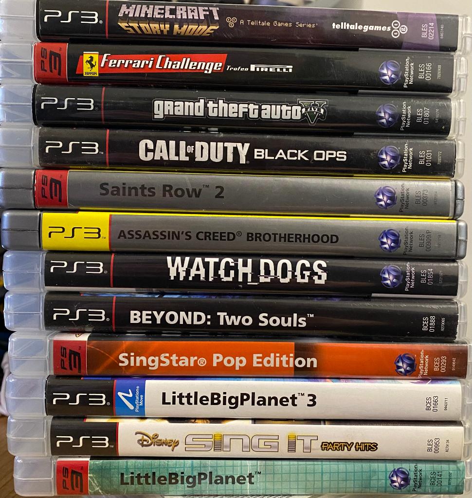 Lot van 12 PlayStation 3 spelletjes, Games en Spelcomputers, Ophalen of Verzenden