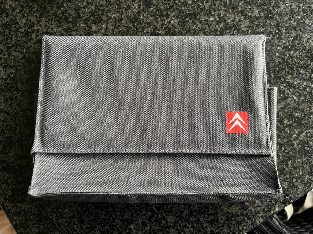 Citroën documentmapje, Ophalen of Verzenden, Gebruikt, Citroën