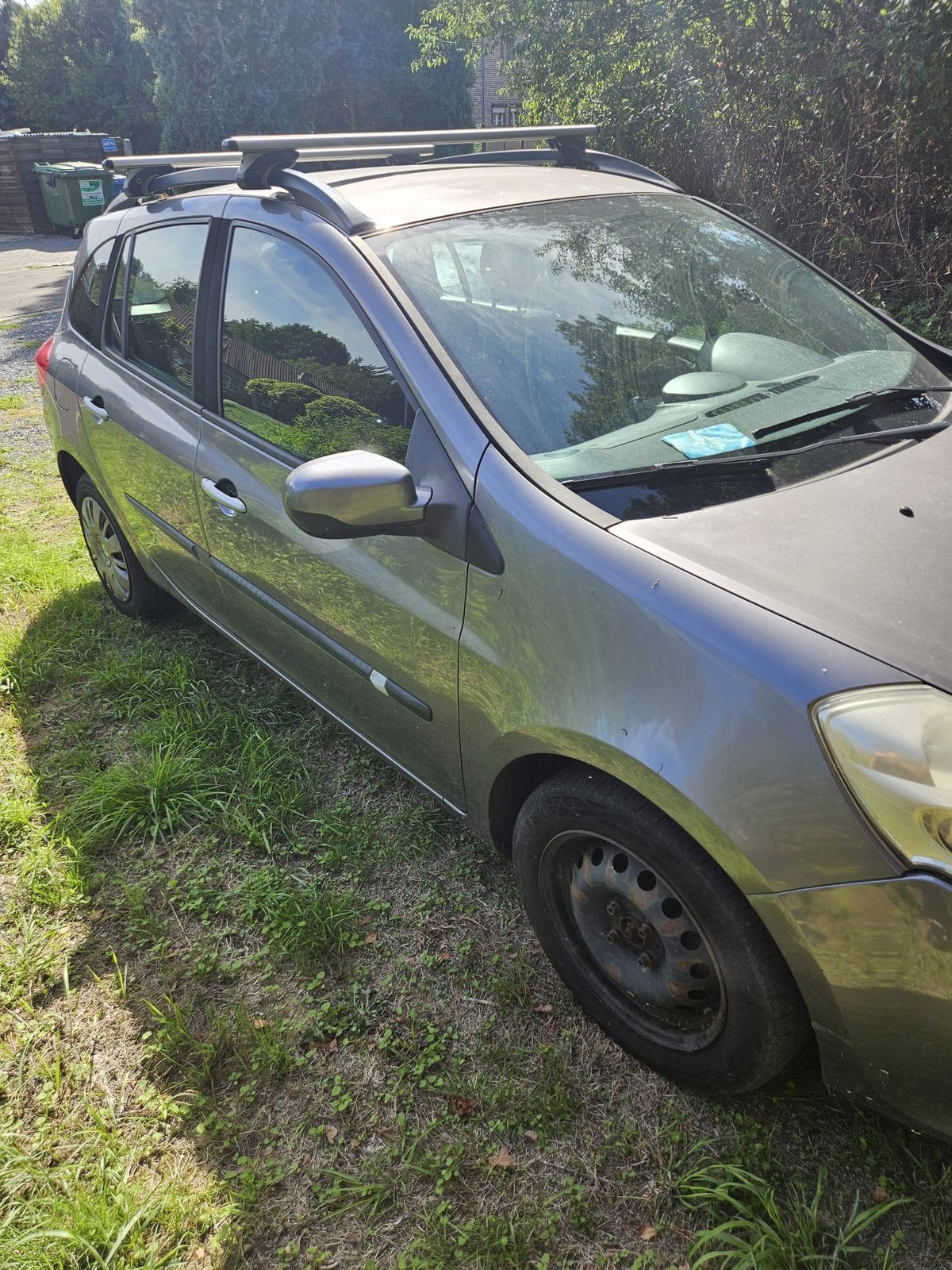 Renault clio, Auto's, 5 deurs, Particulier, Euro 4, Zilver of Grijs
