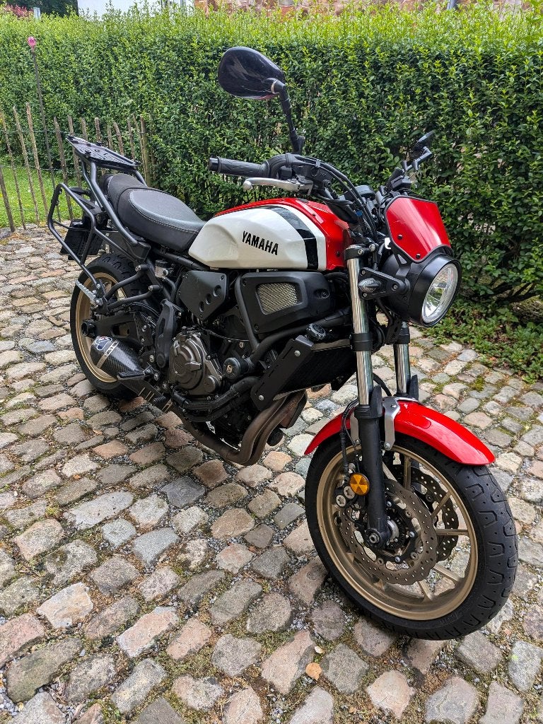 Yamaha XSR 700 – 2020 seulement 3900 km Naked Bike TOP, Motos, Motos | Yamaha, Permis Moto A, Plus de 35 kW, Particulier, 700 cm³