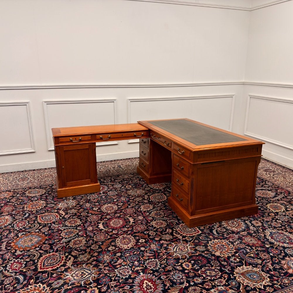 Klassiek Engels Originele Globe Wernicke Bureau Hoekbureau, Ophalen of Verzenden