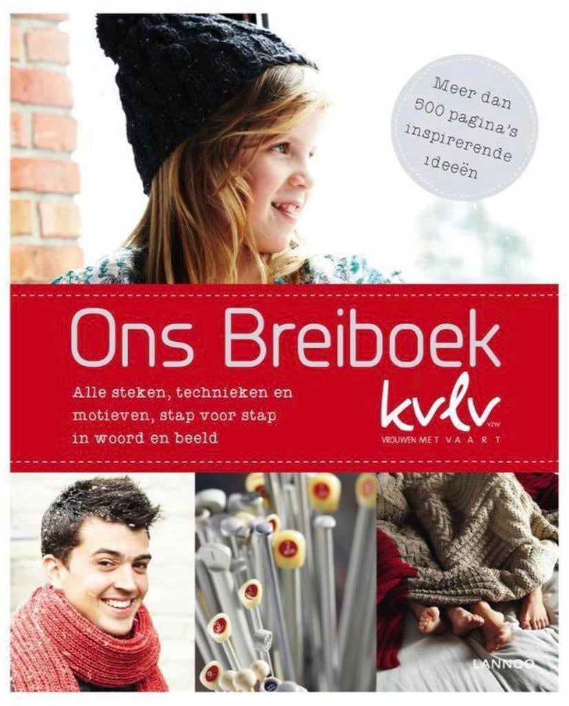 Ons breiboek - kvlv, Boeken, Ophalen, Zo goed als nieuw