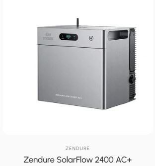 Zendure SolarFlow 2400 AC-Plus avec batterie fixe de 2,4 kWh, Enlèvement ou Envoi, Neuf