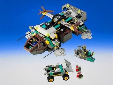 LEGO set 4980 Tunnel Transport rock raiders, Ophalen of Verzenden, Zo goed als nieuw, Complete set, Lego