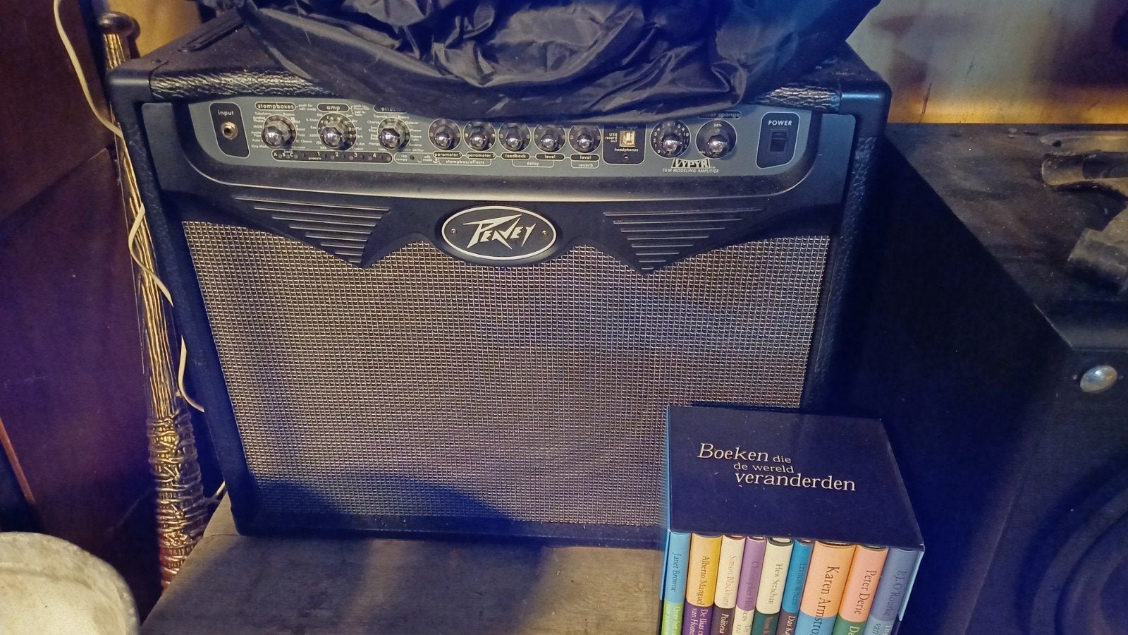 peavey versterker, Muziek en Instrumenten, Ophalen