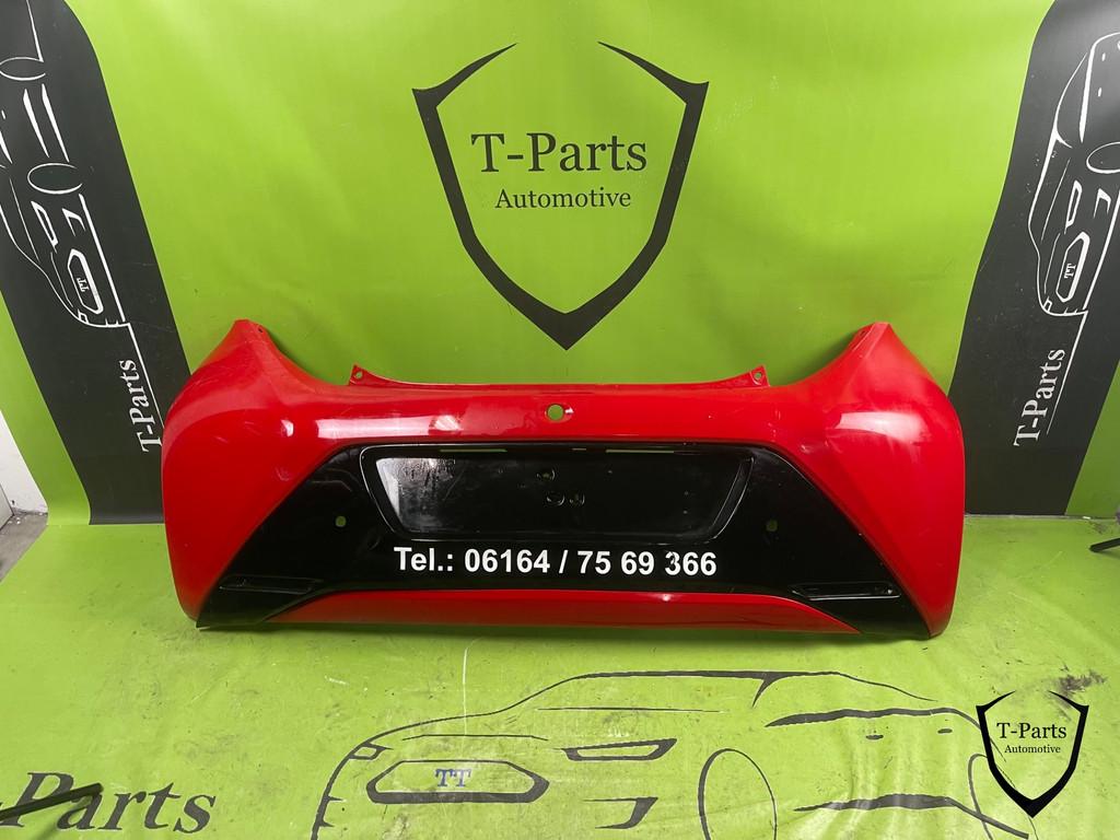 toyota aygo achterbumper bumper, Auto-onderdelen, Info@fabrikant.eu, Toyota, Bumper, Fabrikantstraat 1
1000 AA  Amsterdam