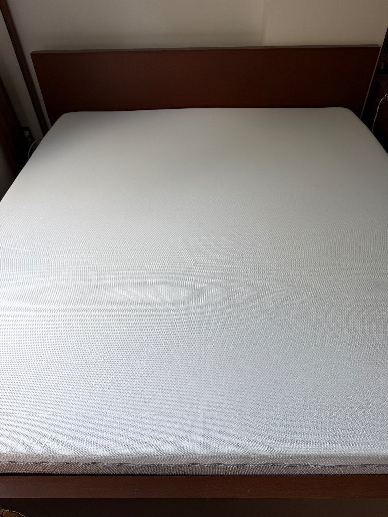 Ikea bruin Malm bed, Ophalen, Zwart