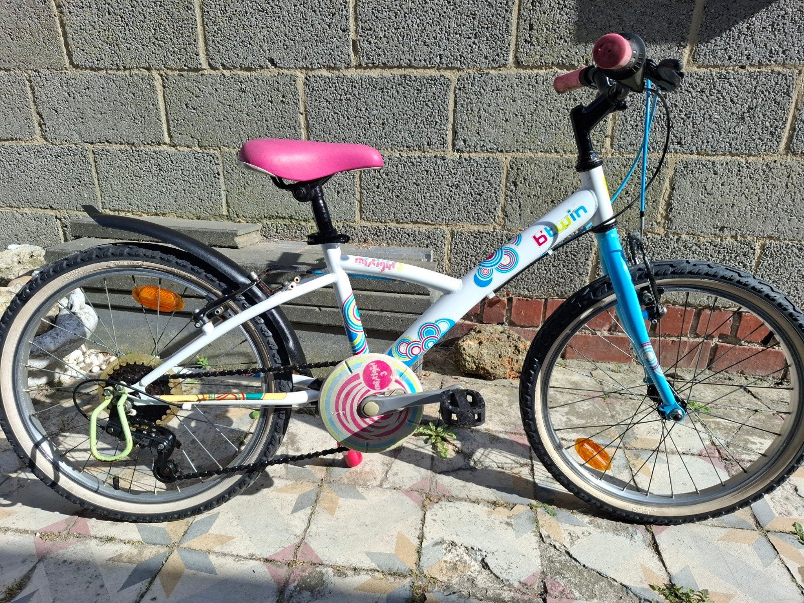 meisjesfiets 20inch, Fietsen en Brommers, Fietsen | Kinderfietsjes, Ophalen