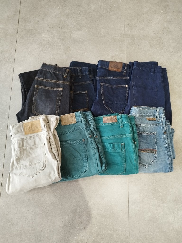 Merkkledij, 25 stuks, 10 - 14 jaar, Ophalen, Zo goed als nieuw, Jongen