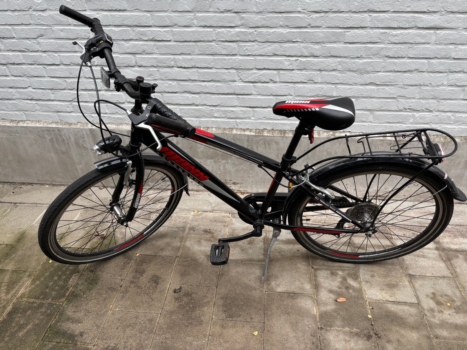 Wings Maxx 24 inch jongensfiets, Fietsen en Brommers, Ophalen, Velgrem, Versnellingen, Gebruikt