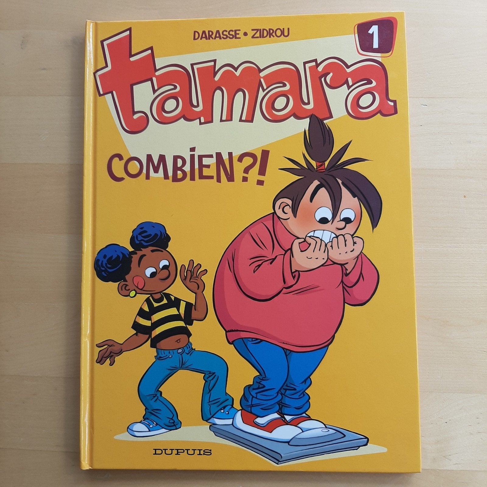 BD Tamara Volume 1, Enlèvement