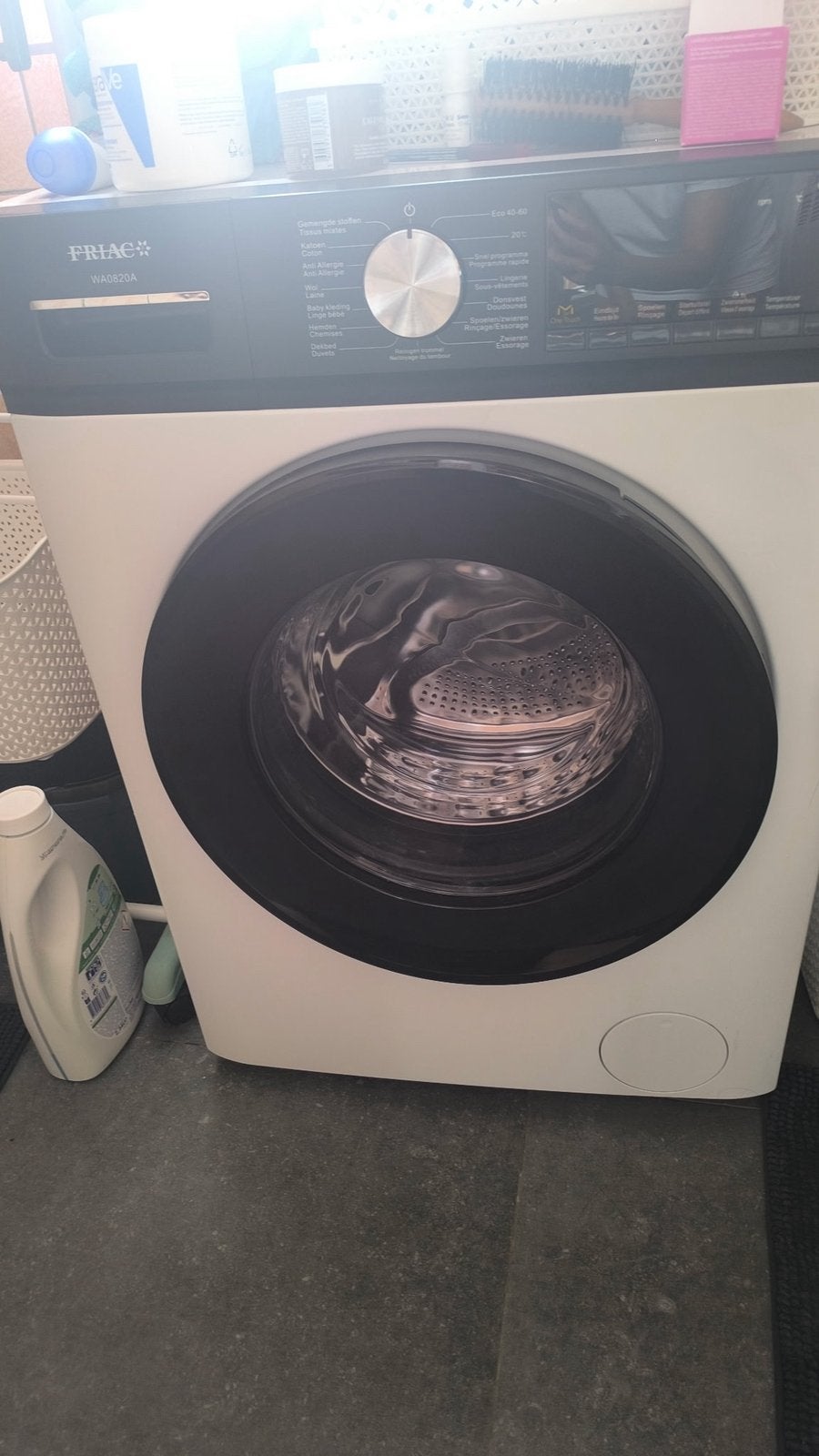Machine à laver Friac (utilisé depuis 1 an), Electroménager, Lave-linge, Enlèvement, Comme neuf