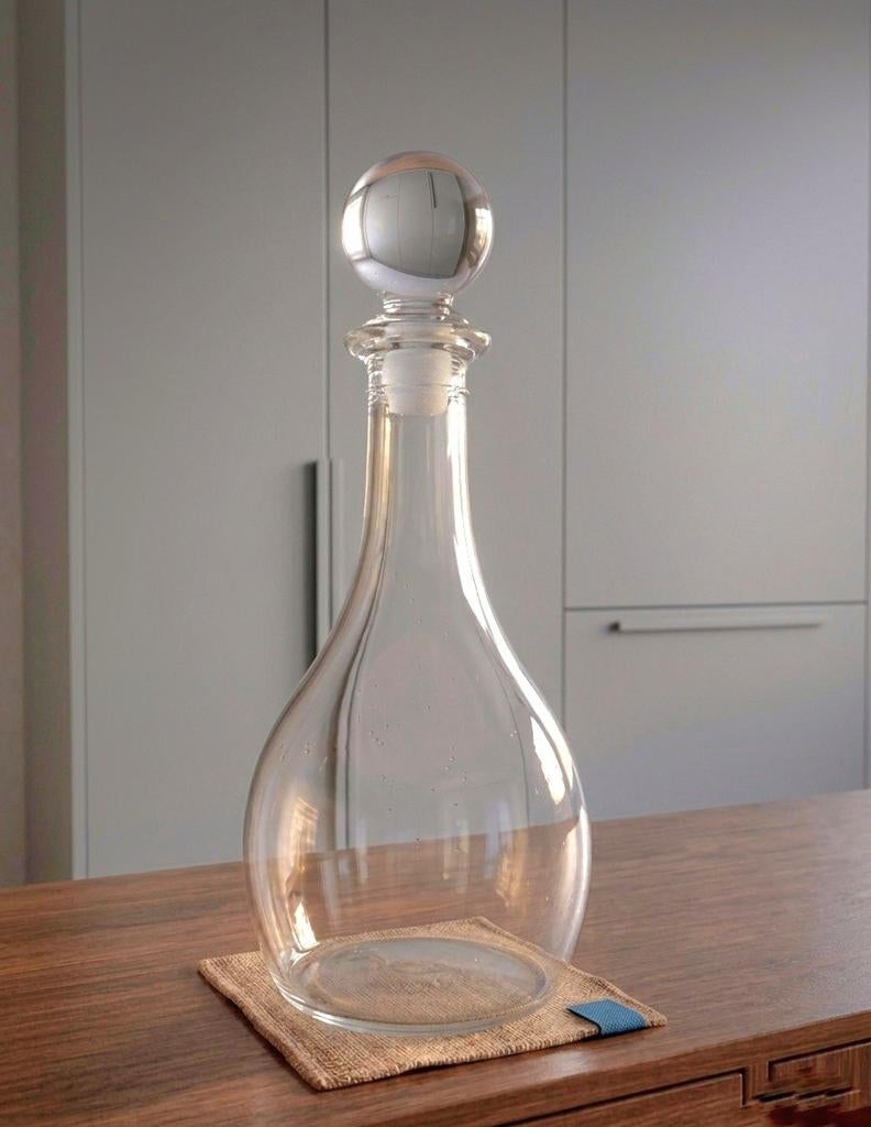 Karaf (1 liter), Ophalen of Verzenden