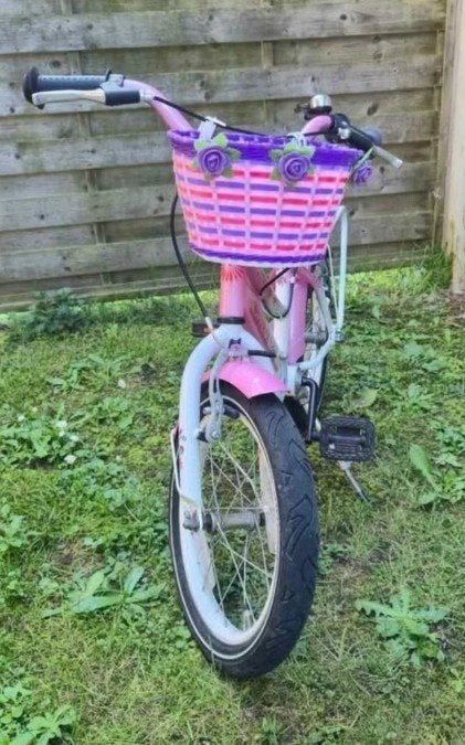 velo enfant, Vélos & Vélomoteurs, Frein sur jante, 16 à 20 pouces, Enlèvement, Utilisé