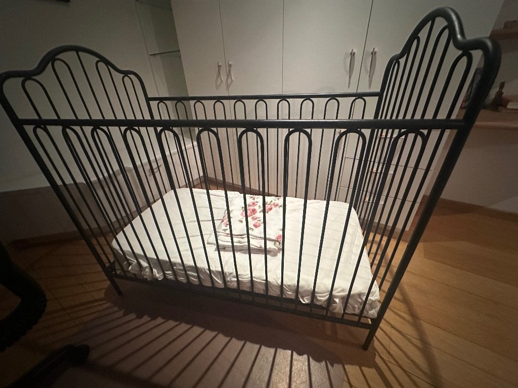 Kinderbed, Ophalen, Zo goed als nieuw, Minder dan 140 cm, Matras
