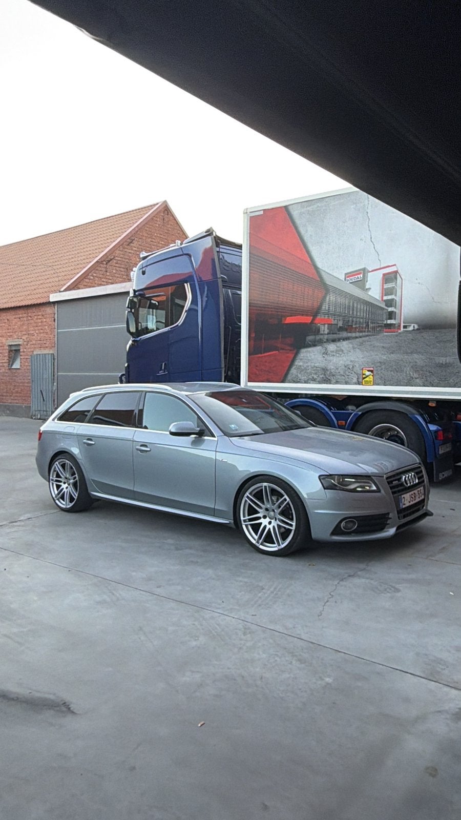 Audi a4 2.0TDI 2010 S LINE, Autos, Audi, Cuir, Achat, A4, Particulier
