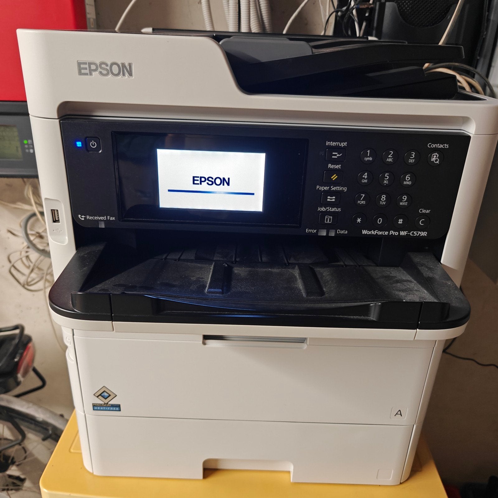 Epson WorkForce Pro WF-C579R — zakelijke all-in-one inkjetpr, Computers en Software, Ophalen, Gebruikt, Printer, Epson