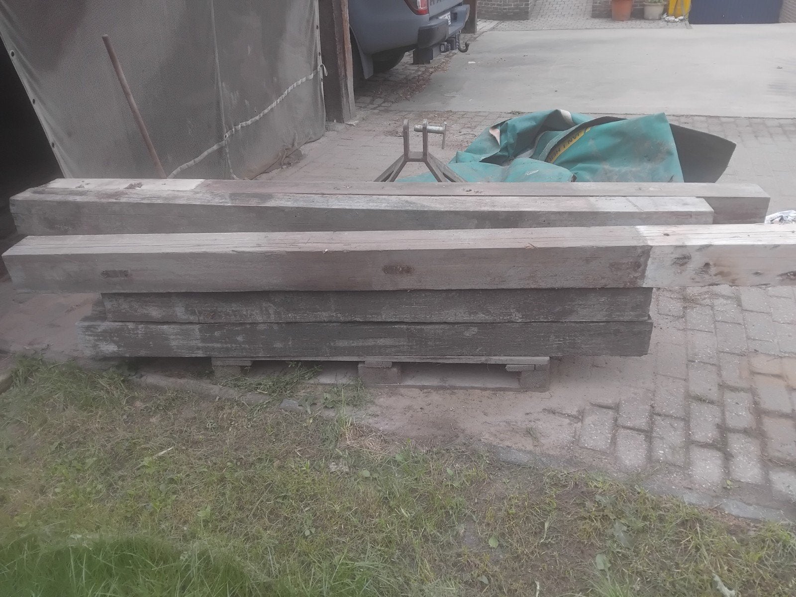 eike balken, Doe-het-zelf en Bouw, Ophalen